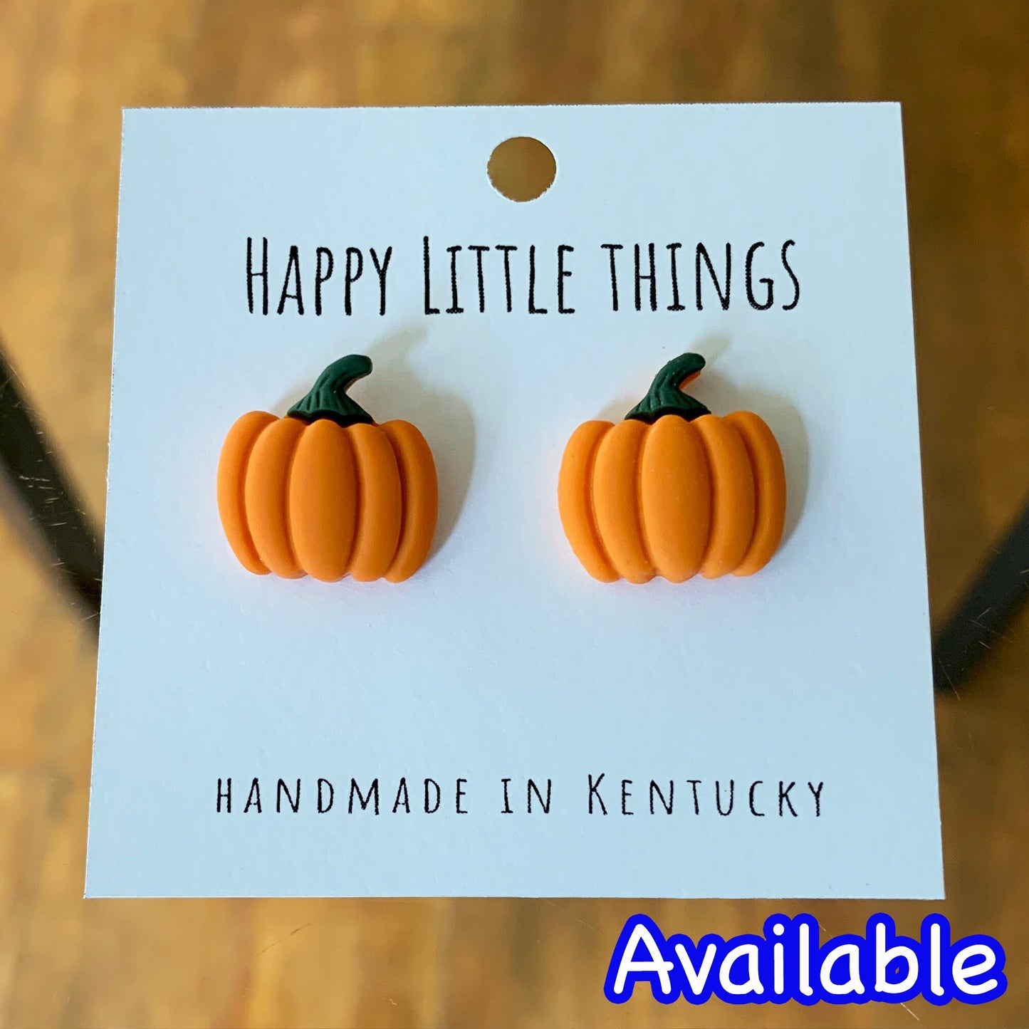 Candy Corn Earrings/Halloween Season Accessories/Candy Drop Earrings/Fall Season Gifts/Cute & Fun Gift for Her/18K Gold Plated/Free Gift Box