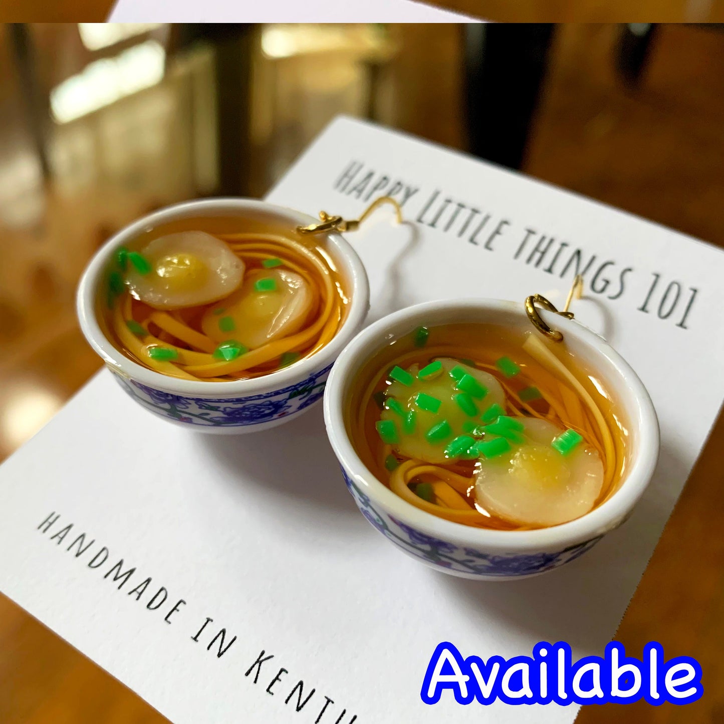 Miniature Dim Sum Earrings/Food Accessories/Steam Bun Earrings/Lotus Leaf Wrap Earrings/Fun Gift for Her/18K Gold Plated/Free Gift Box