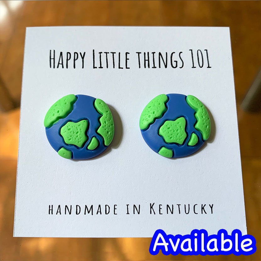 Earth Day Sticker/Earth Day Every Day Sticker/Eco Friendly Soft Matte Sticker 3"/Waterproof Sticker/Save the Planet/Nature Lover Gift