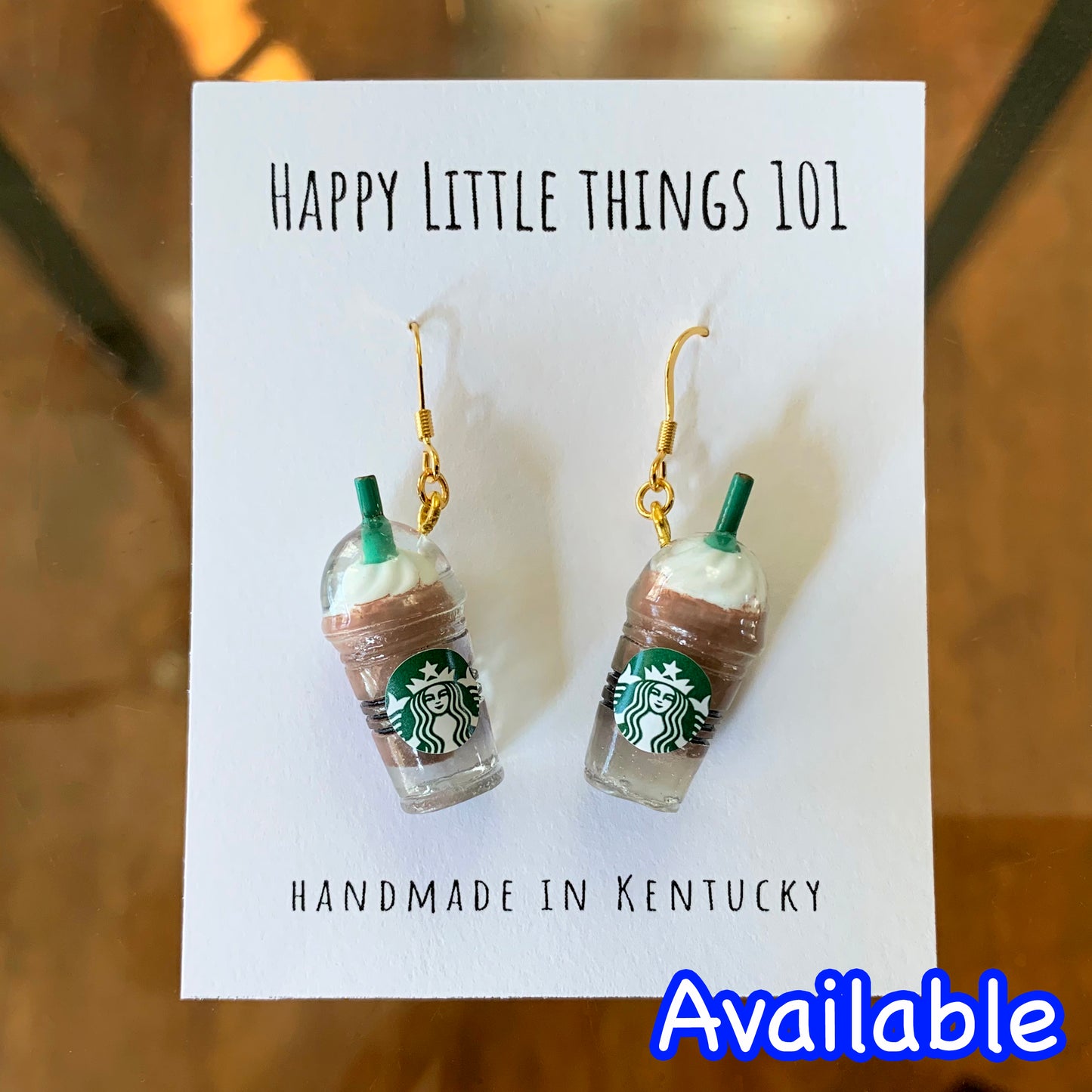 Matcha Green Tea Boba Earrings/Matcha Bubble Tea Earrings/Matcha Lover Gifts/Cute & Fun Gift for Her/Free Gift