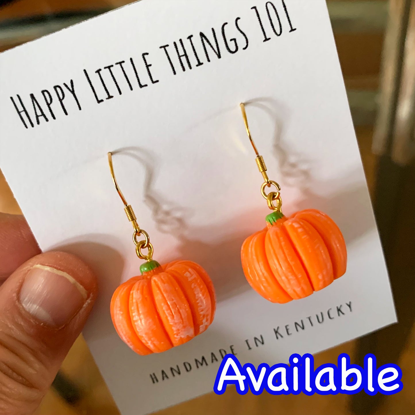 Candy Corn Earrings/Halloween Season Accessories/Candy Drop Earrings/Fall Season Gifts/Cute & Fun Gift for Her/18K Gold Plated/Free Gift