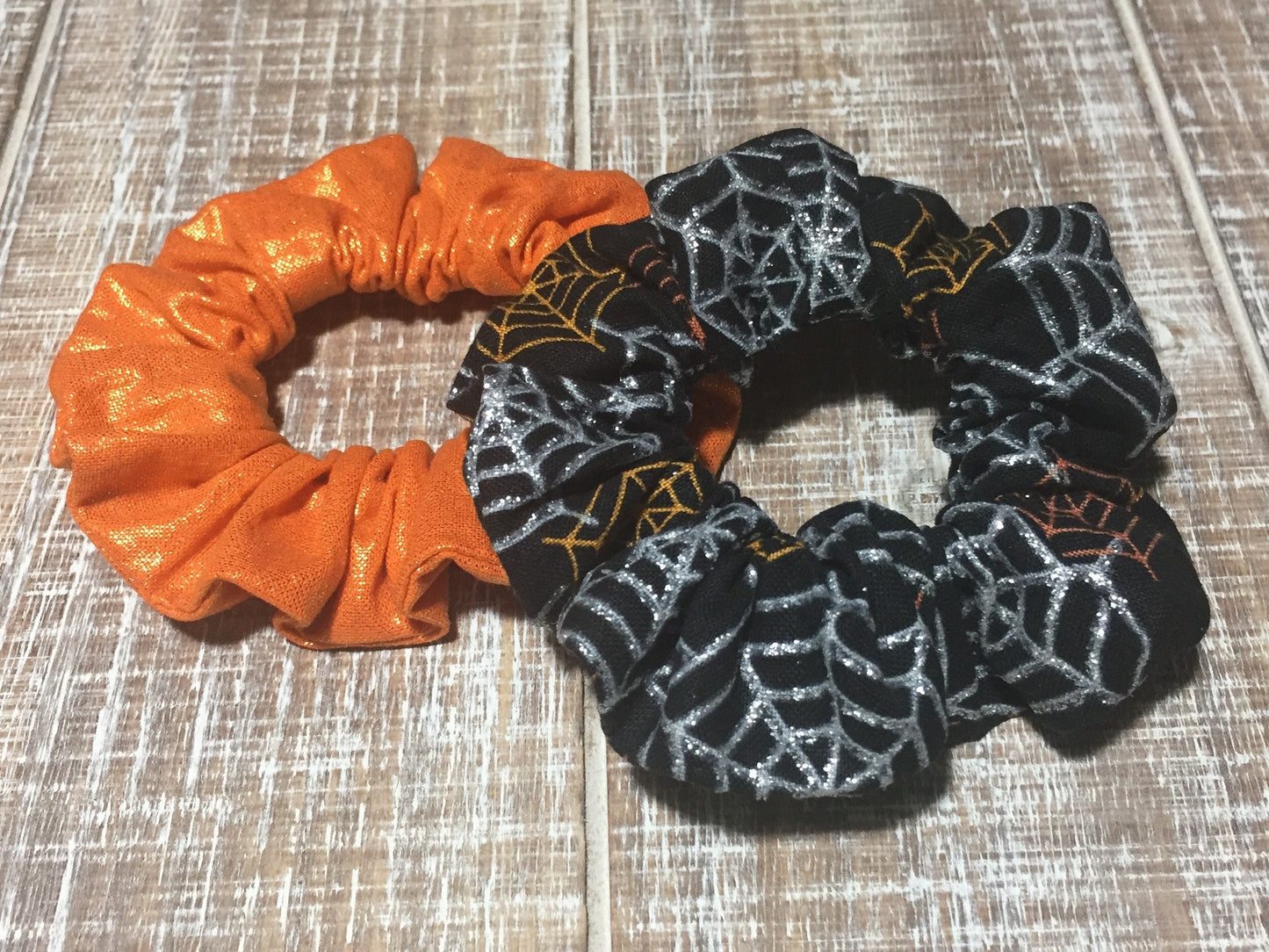 Halloween Big Bow Headband/Scrunchies/Hair Bow Clip Set/Spider Web Hair Tie/All Ages for Her/Halloween Costumes/Hair Accessories/Handmade